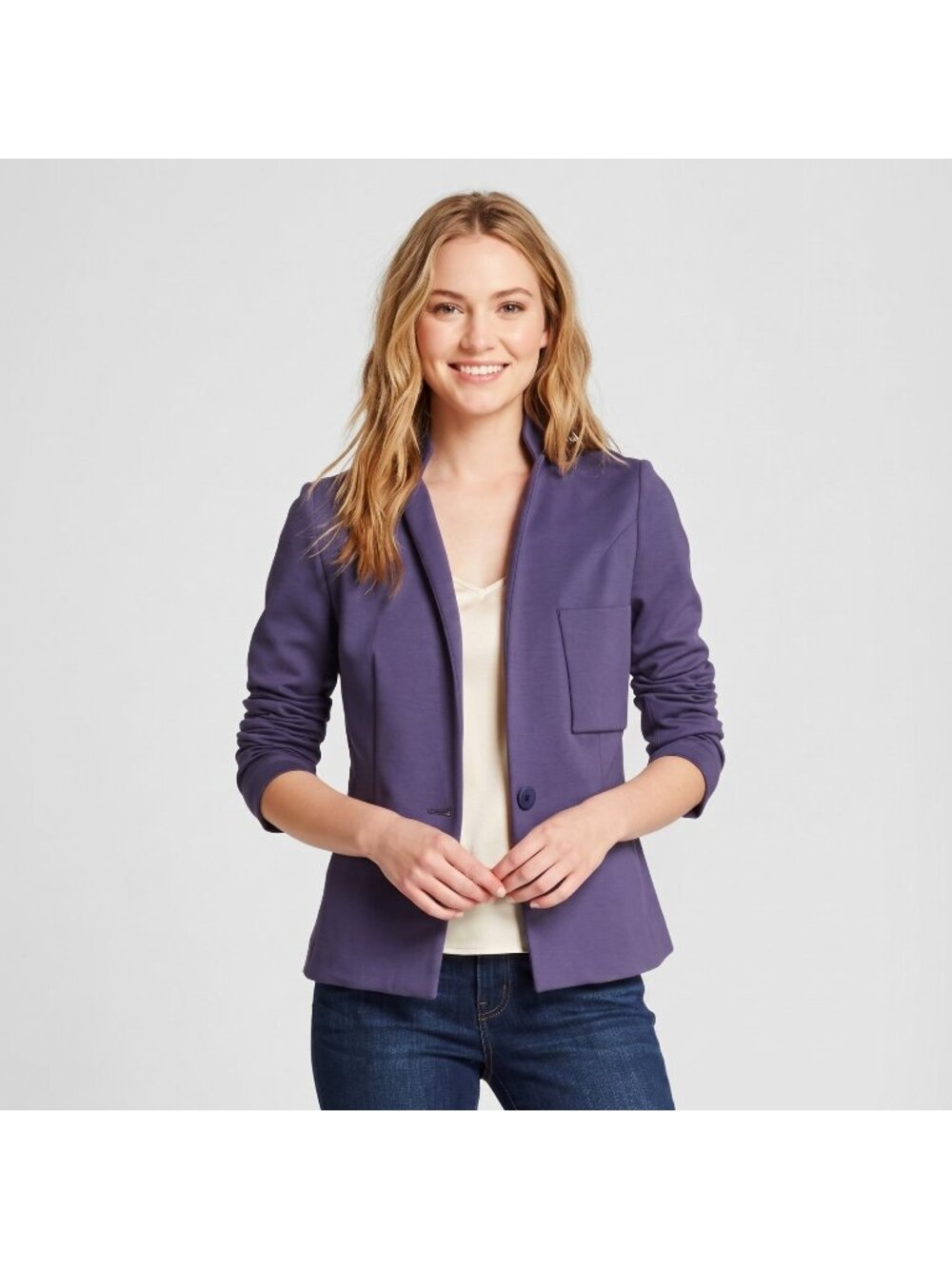 Cacharel Women's Two Button Blazer Jacket in size 42 or US 6-8 MSRP $795